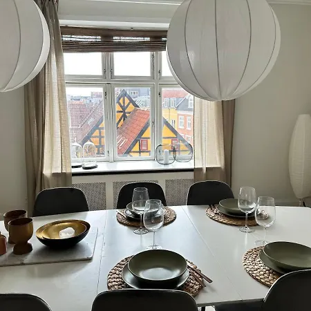 Apartment Boutique-aalborg-free Parking - Citycenter *