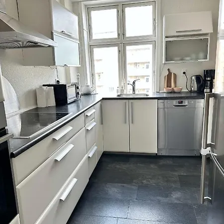 Appartement Boutique-aalborg-free Parking - Citycenter Aalborg