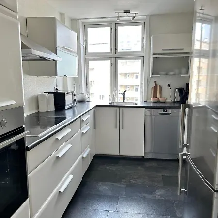 Boutique-aalborg-free Parking - Citycenter Apartment *