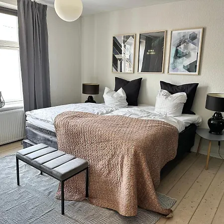 Apartment Boutique-aalborg-free Parking - Citycenter *