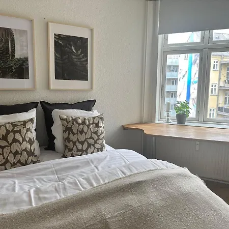 Apartment Boutique-aalborg-free Parking - Citycenter *