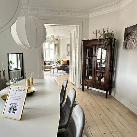 Boutique-aalborg-free Parking - Citycenter Apartment Aalborg