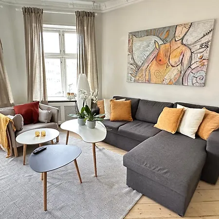 Boutique-aalborg-free Parking - Citycenter Apartment