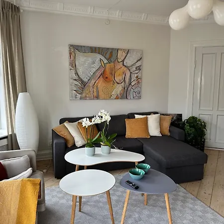 Boutique-aalborg-free Parking - Citycenter Apartment