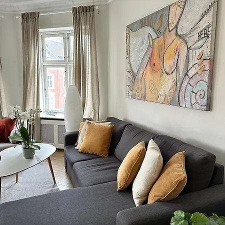 Apartment Boutique-aalborg-free Parking - Citycenter *