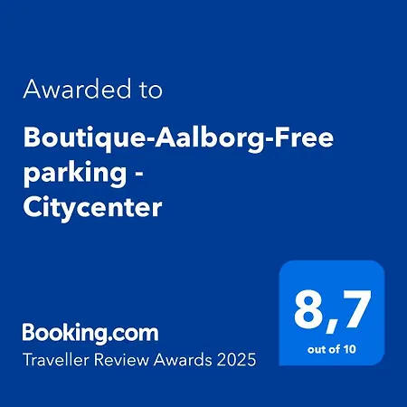 Apartment Boutique-aalborg-free Parking - Citycenter *